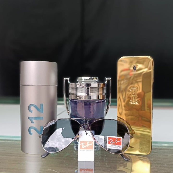 PROMO GAFASRAYBAN MEN + 3PERFUMES 100 ML