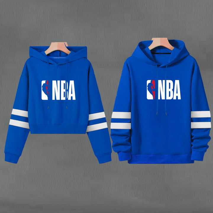 Buso Buzo, Hoodie NBA AZUL REY