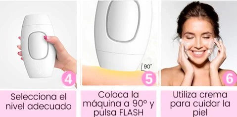 DEPILADORA LASER IPL